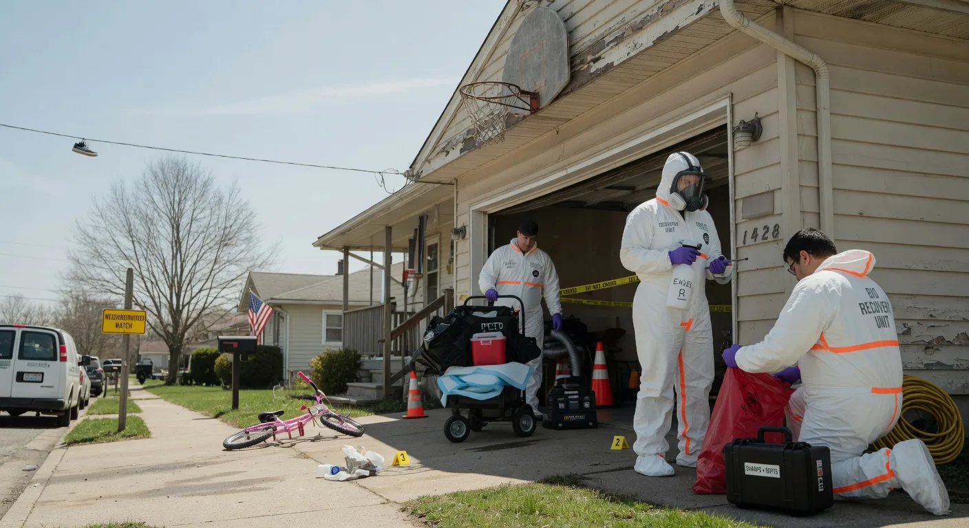 Biohazard Cleanup in Newfane, NY near me